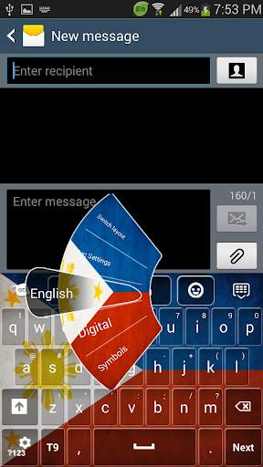 Philippines Keyboard screenshot 2