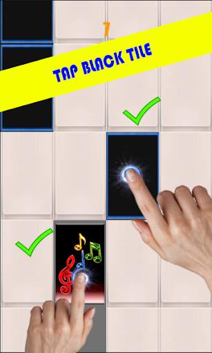 Piano Tiles - Scary Granny screenshot 5