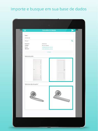 MoreApp Formulários screenshot 7