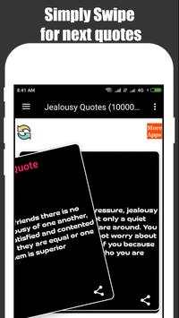 Jealousy Quotes (10000+ Status) screenshot 3