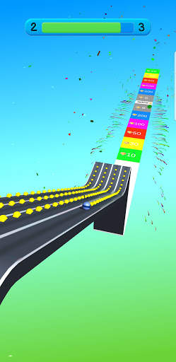 Rolly Bot: Rolly legs 3D - Speed Race Robot Game screenshot 1