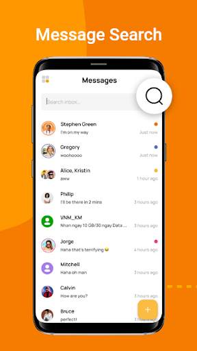 Messages - SMS & MMS screenshot 4