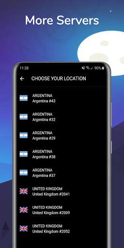 GoSafe VPN - Free VPN Proxy Server & Fast VPN screenshot 4