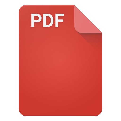 โปรแกรมอ่าน PDF ของ Google icon