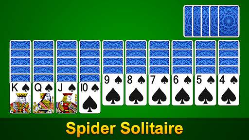 Spider Solitaire screenshot 1