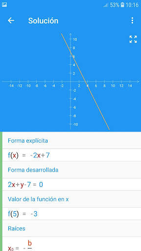 Matemática paso a paso screenshot 5