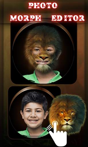 Photo Morphing Photo Editor screenshot 2