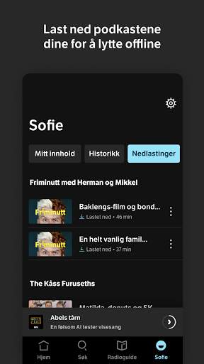 NRK Radio screenshot 5