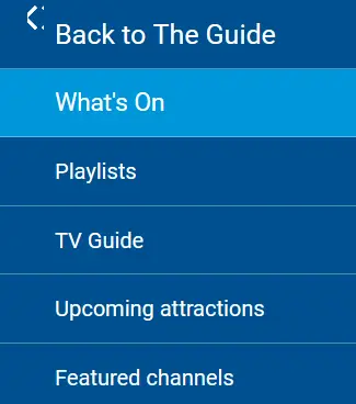 DStv screenshot 1
