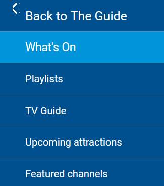 DStv screenshot 1