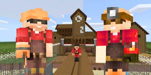 TF2 Skins for Minecraft PE screenshot 2