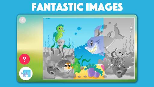 Animal jigsaw puzzles for kids скриншот 2