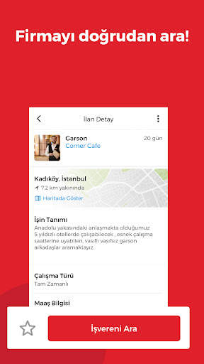 İşin Olsun – İş bul / ilan ver скриншот 7
