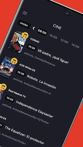 TvProfil - Guía TV screenshot 2
