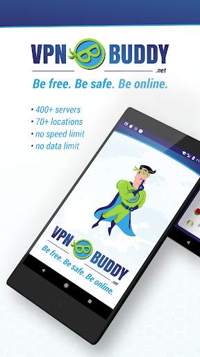 VPN BUDDY - unblock the web : stream free and easy screenshot 1