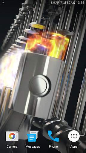 Engine Live Wallpaper screenshot 8