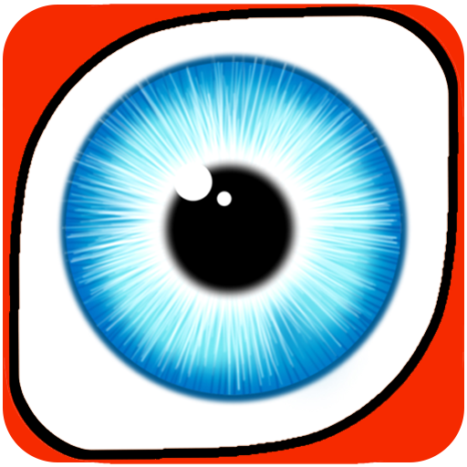 Eye color lens أيقونة