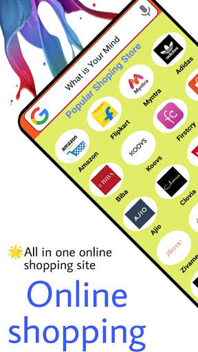 Free Online Shopping:- All in one Amazing Shopping screenshot 1