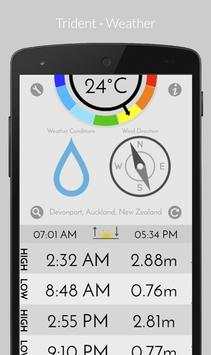 Trident - Weather (Free) screenshot 1