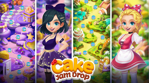 Cake Jam Drop screenshot 2