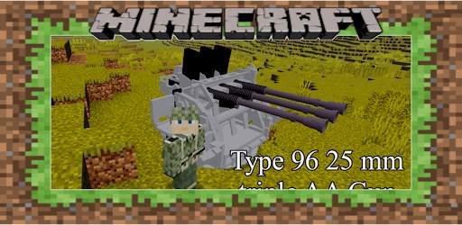 Weapons Minecraft: guns mod screenshot 3