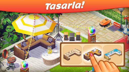 Tropical Forest: Match 3 Story screenshot 2