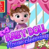 Kids Game: Baby Doll House Cleaning 2.1