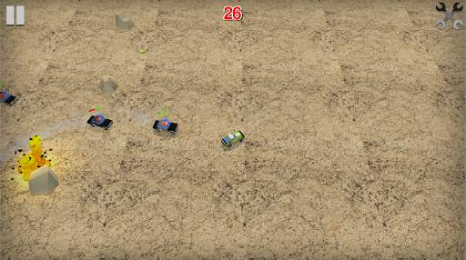 Car Chase - Funny free game screenshot 3
