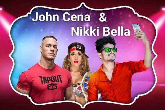 Photo Editor For wwe wrestlemania screenshot 1