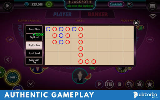Baccarat screenshot 9