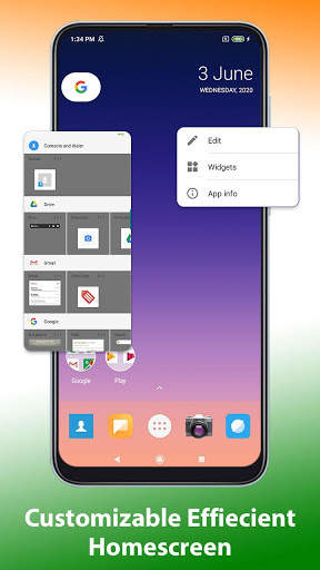 Indian Launcher screenshot 1