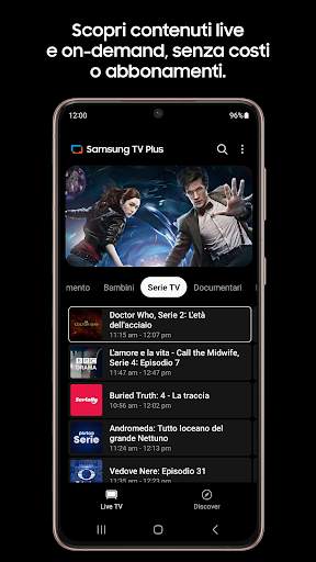Samsung TV Plus screenshot 2