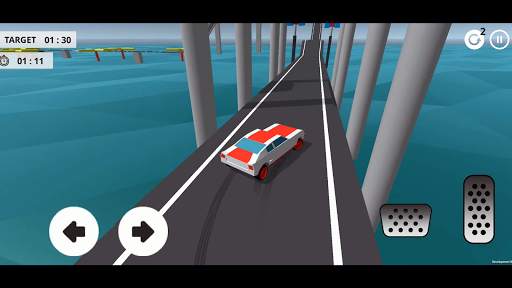 Crazy Car Stunts 3D - Impossible Obstacle Courses स्क्रीनशॉट 4