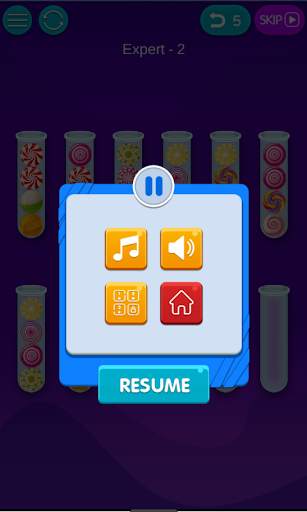 Candy Sort Puzzle Game screenshot 1