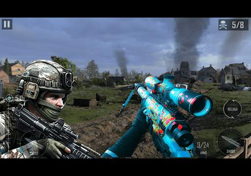 Sniper games 3D: Sniper Games screenshot 18