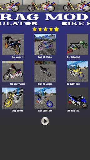 Mod Drag Bike Simulator screenshot 3