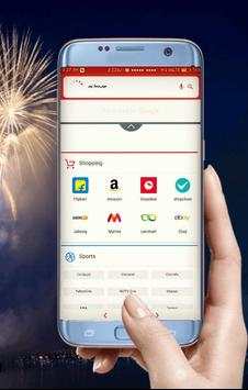 Alpha browser beta screenshot 1