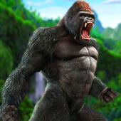 Angry Gorilla Animal Simulator иконка