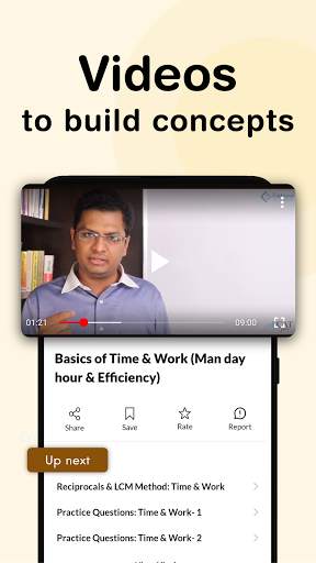 CAT MBA Exam Preparation: Mock Test, Solved Papers 3 تصوير الشاشة