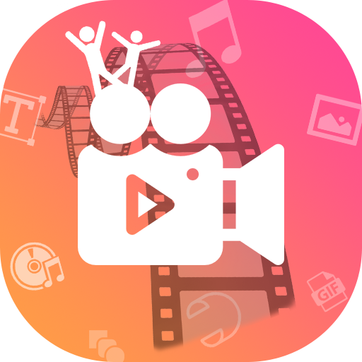 Friends Memory Video Maker With Music icon