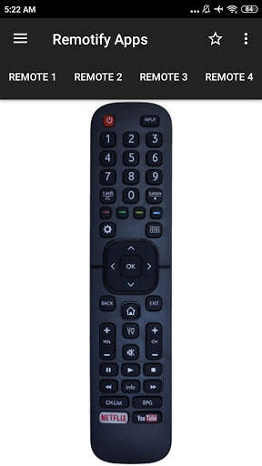 Remote Control For HISENSE TV screenshot 2