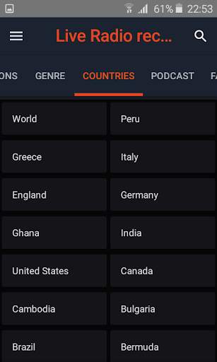 Live Radio Recorder screenshot 4