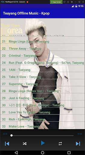 Teayang Offline Music - Kpop screenshot 5