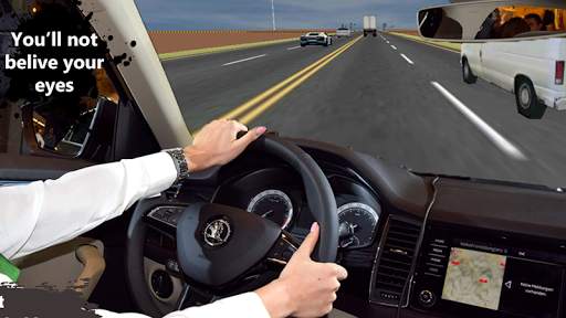 Highway Traffic Car Racer screenshot 1