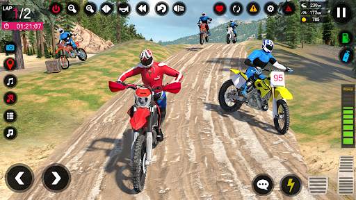 Dirt Bike Stunt - Bike Racing screenshot 6