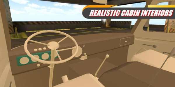 Russian UAZ Offroad 4x4 Driving Simulator screenshot 7