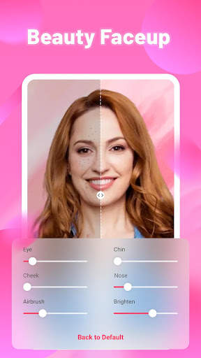Wecam - selfie retouch & edit screenshot 1