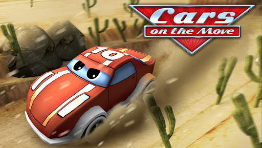 Cars on the Move: The Kid Game स्क्रीनशॉट 4