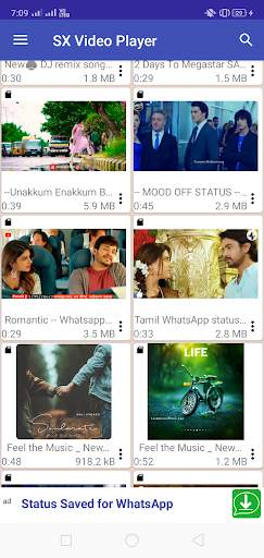 video Player 2021 screenshot 4