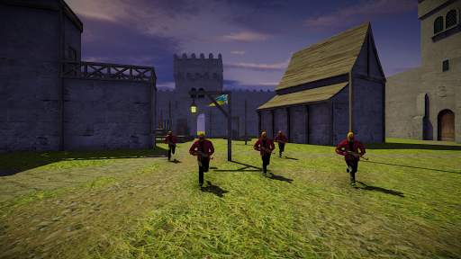 Super Rope Hero Fire Fighter - Gangstar Crime Free screenshot 3